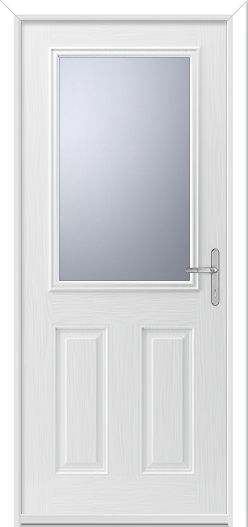 Mulsanne 1 composite door in White